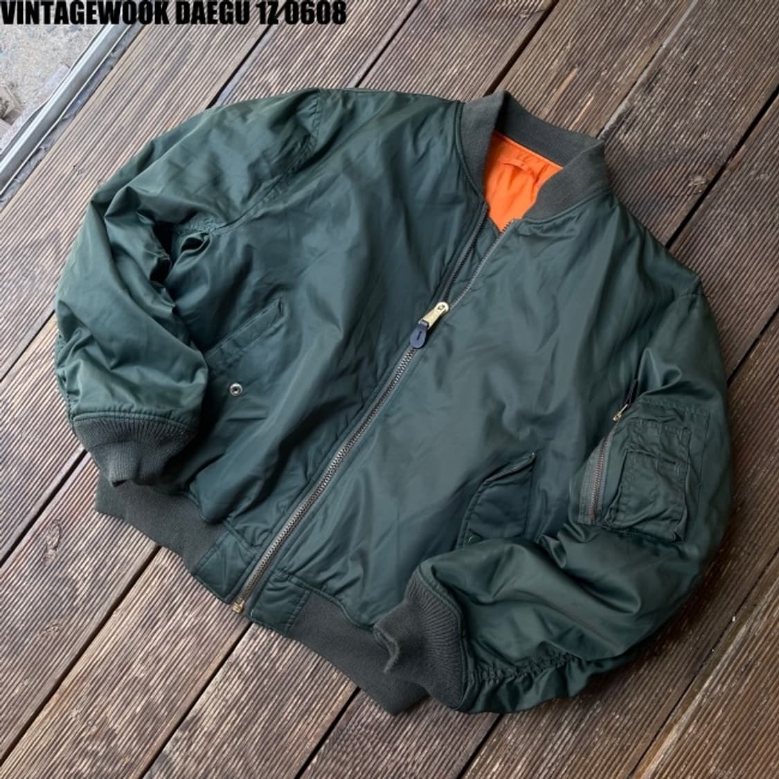 빈티지 리버시블 항공점퍼 상품이미지1