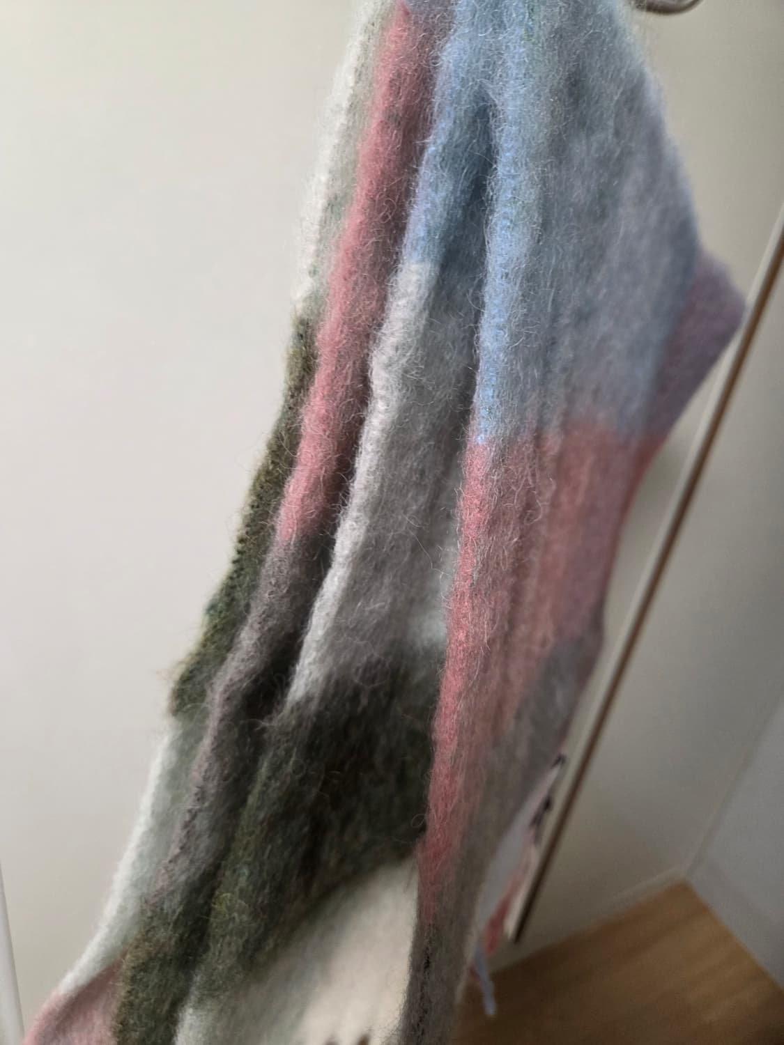 홀츠베일러 모헤어 알파카 머플러 상품이미지3