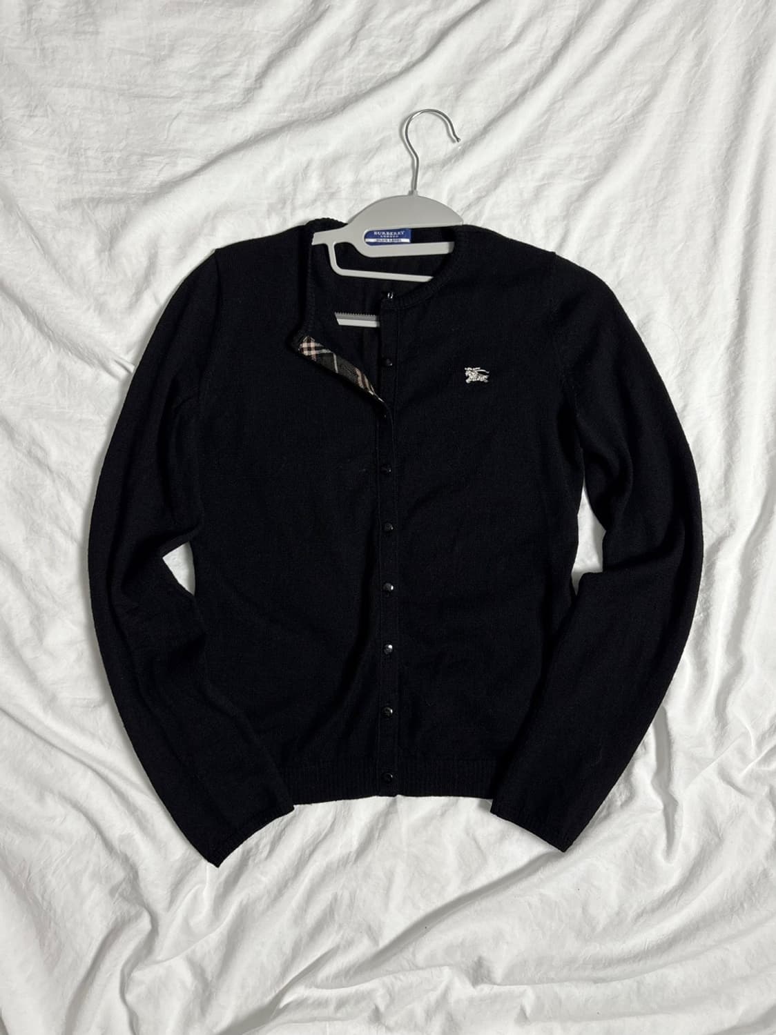 버버리 블루라벨 블랙 가디건(예약중) 상품이미지3