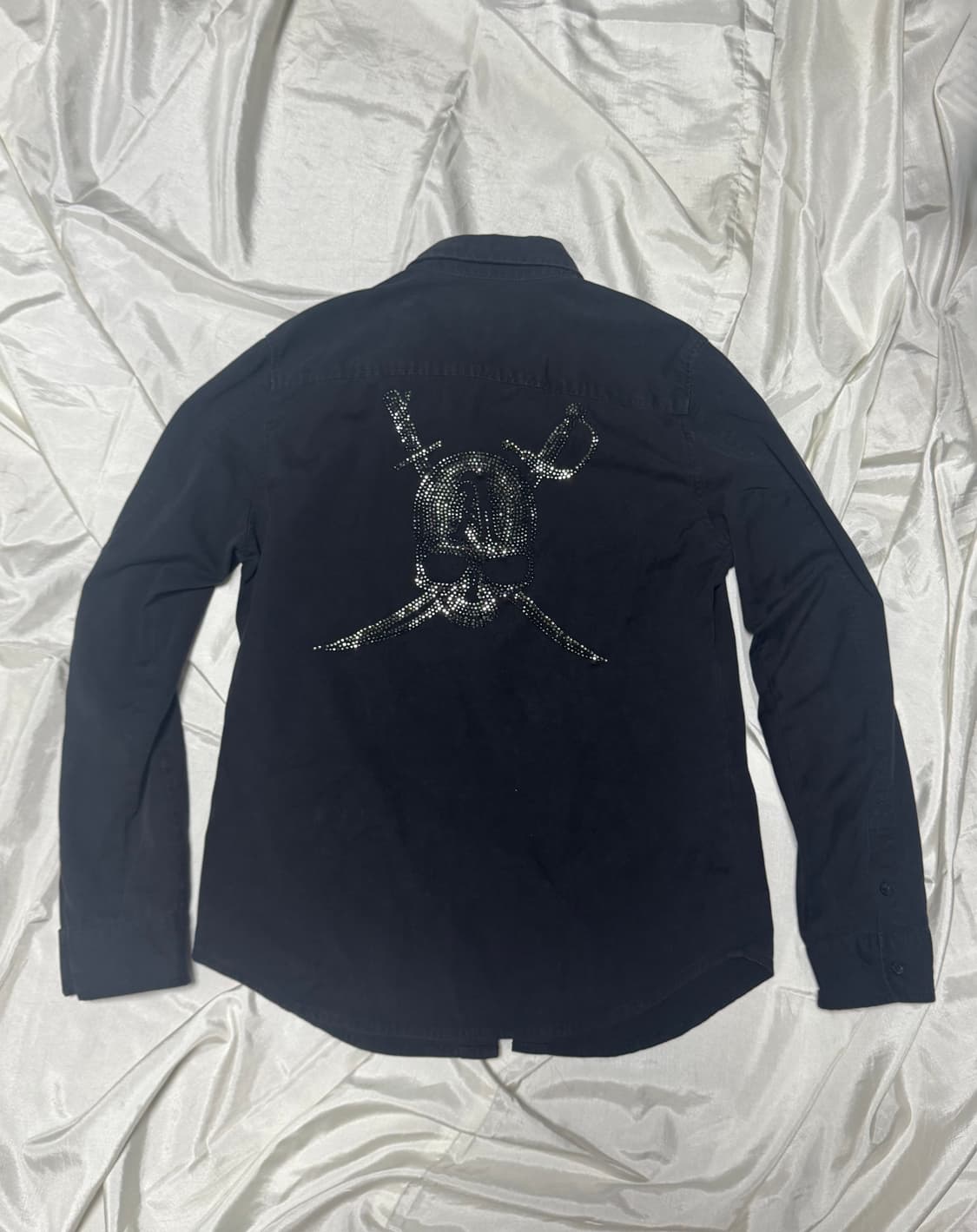 O0s Skull Printed Detail Shirt 상품이미지2