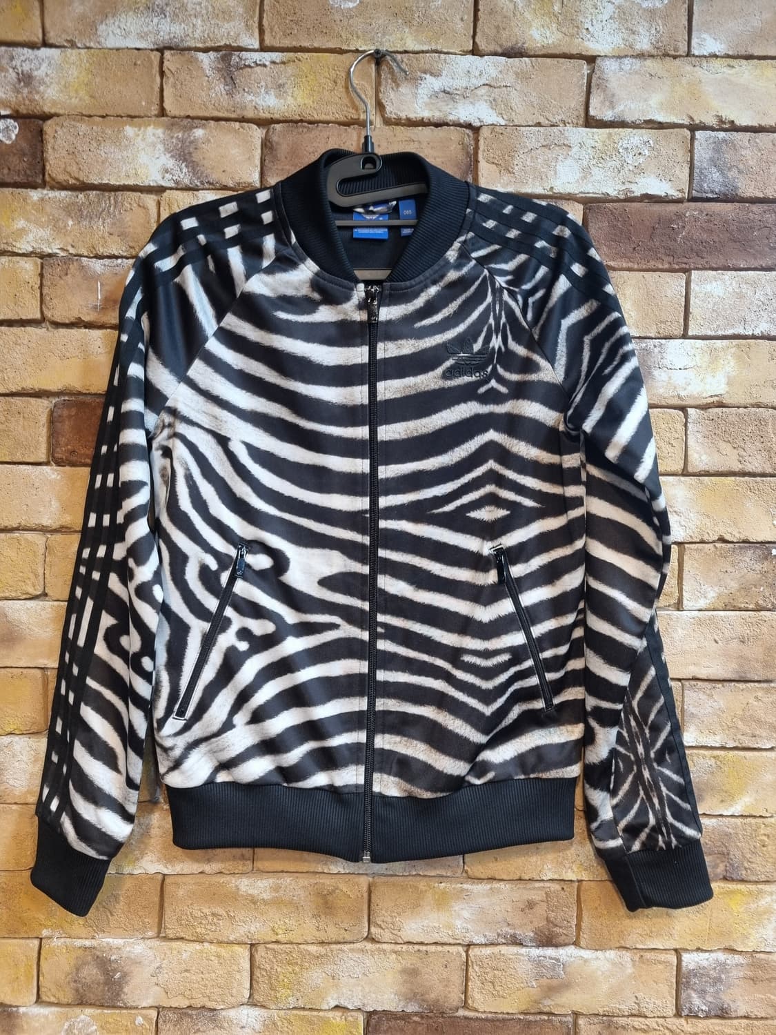아디다스 제브라 패턴 트랙 자켓 상품이미지1