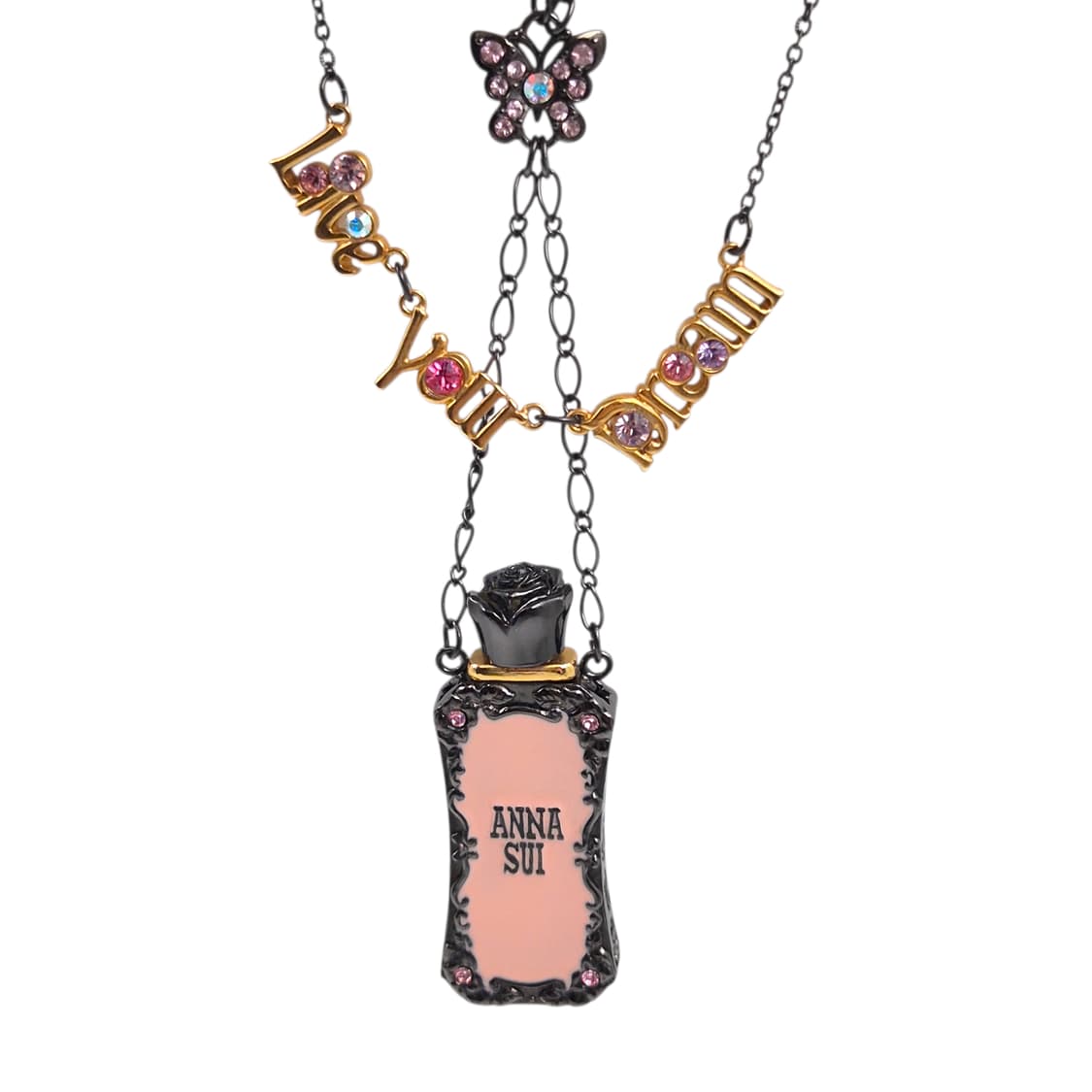 09s 한정 안나수이 향수 보틀 목걸이&초커 세트 상품이미지1