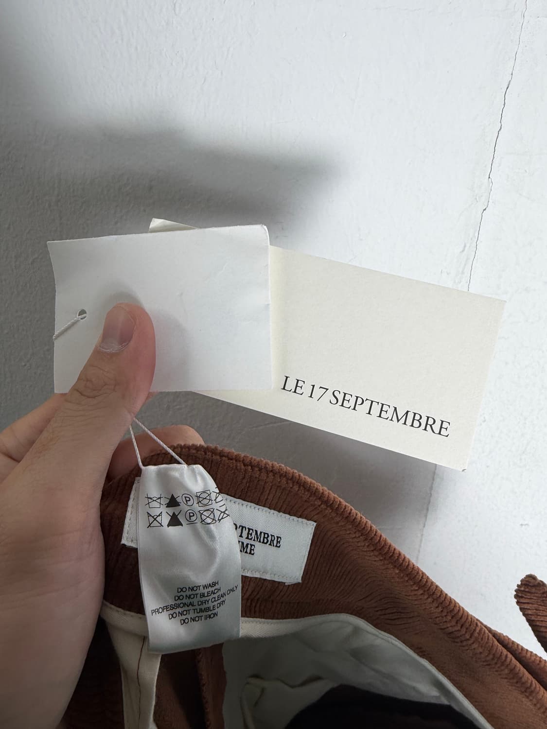 르셉템버 르셉템버바지 르셉템버팬츠 상품이미지4