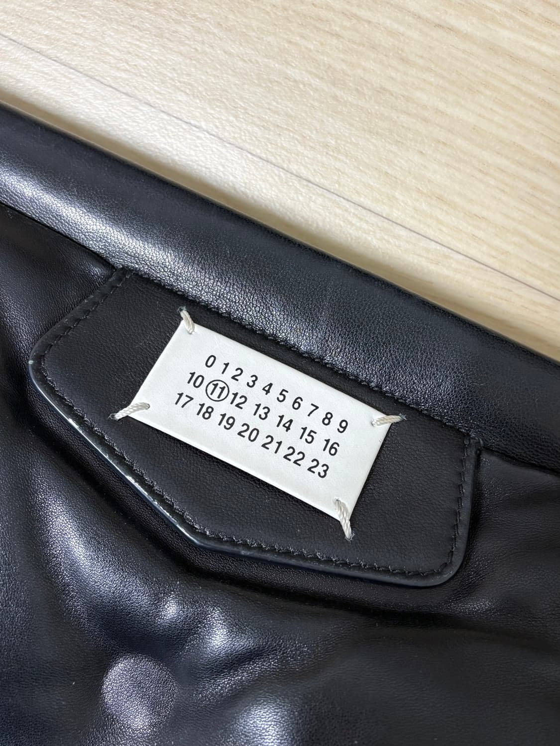 메종 마르지엘라 글램슬램 체인백 블랙 클러치 +에코백 증정 상품이미지8