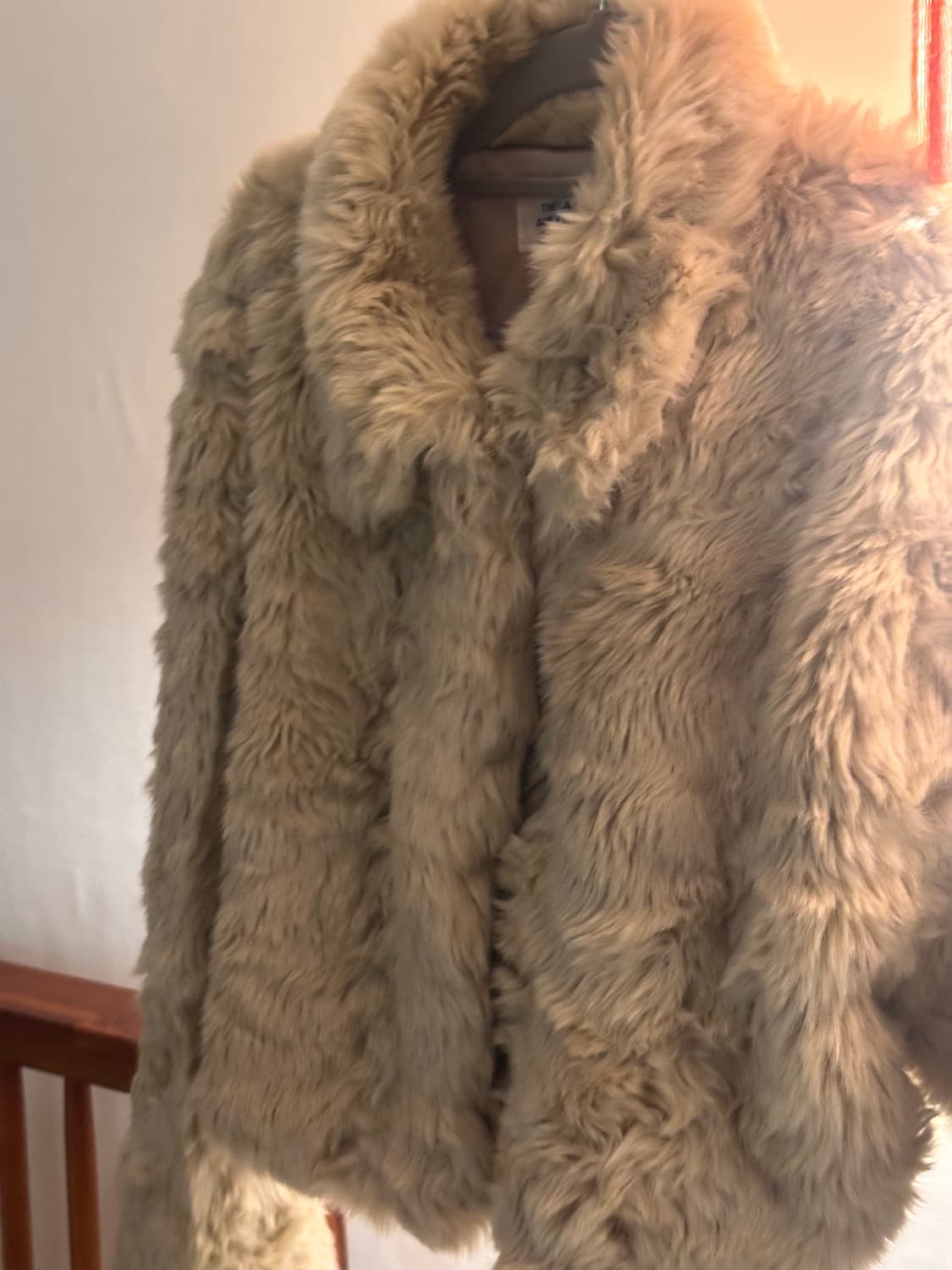 퍼 자켓 아이보리&베이지 상품이미지4