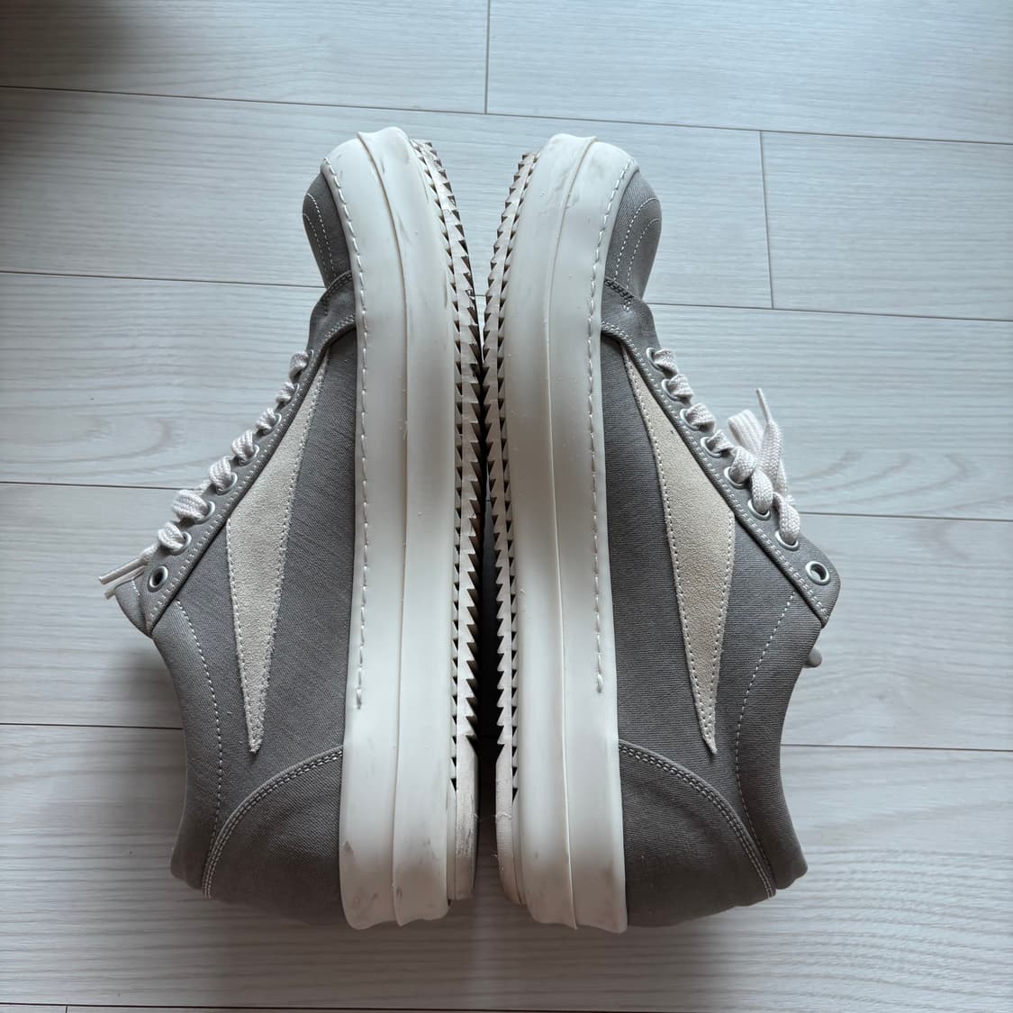 릭오웬스 다크쉐도우 빈티지 스니커즈 릭반스 41 상품이미지3