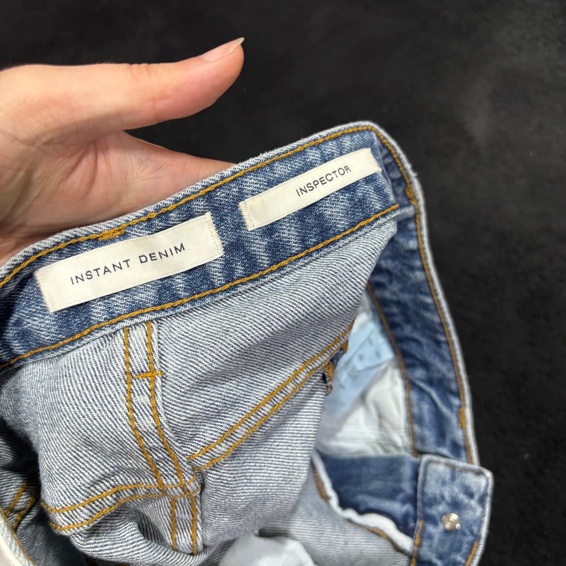 30 브랜디드 인스턴트데님 INSPECTOR 데님팬츠 상품이미지4