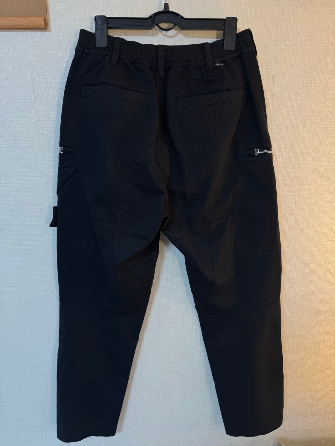 [44]스톤아일랜드 쉐도우 프로젝트 카고팬츠 블랙 상품이미지3