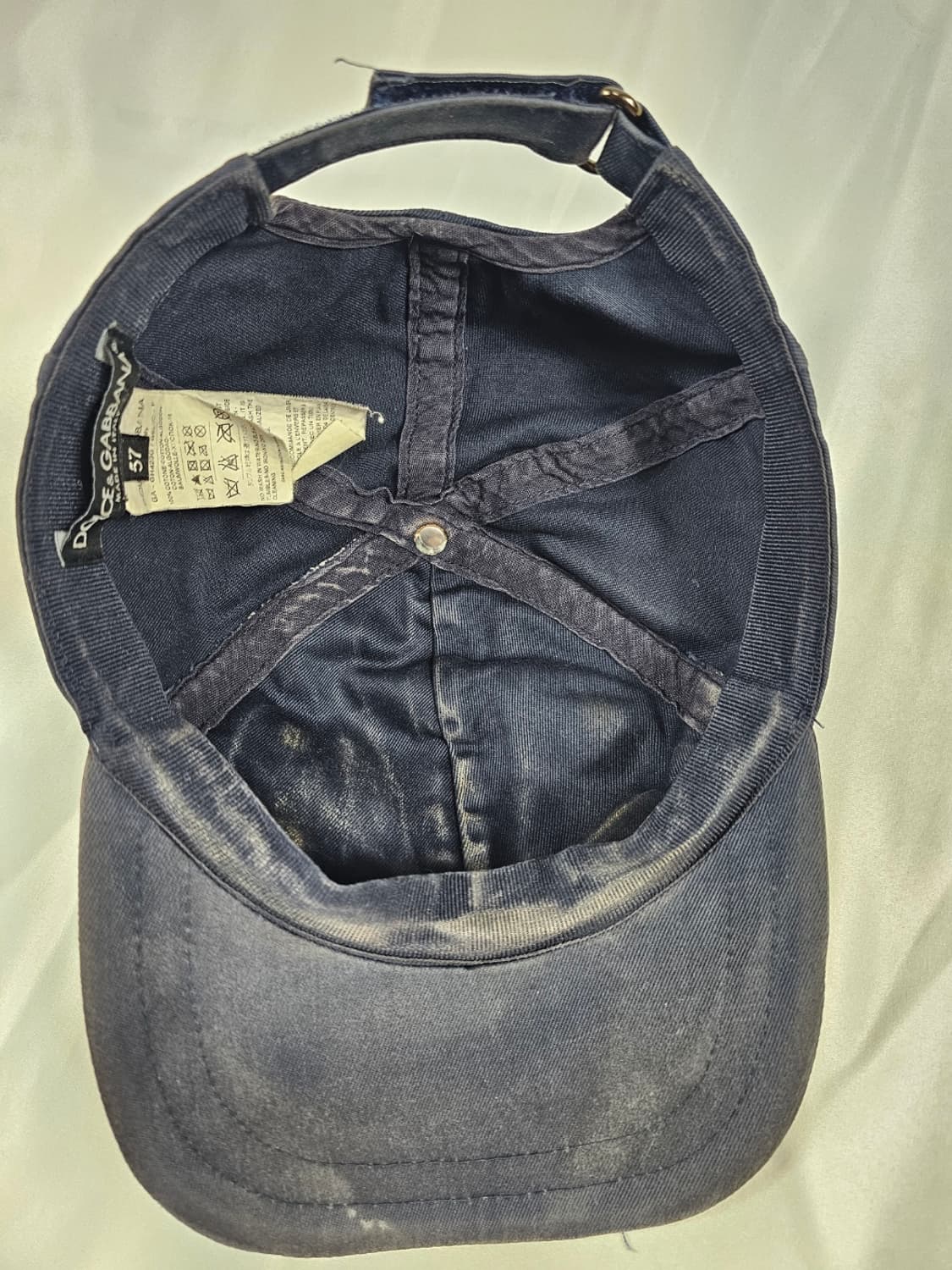 돌체앤가바나빈티지캡 상품이미지5