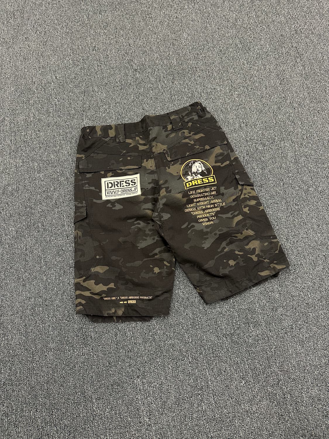 30) TACTICAL PRODUCT 일본 빈티지 카모팬츠 반바지 상품이미지1