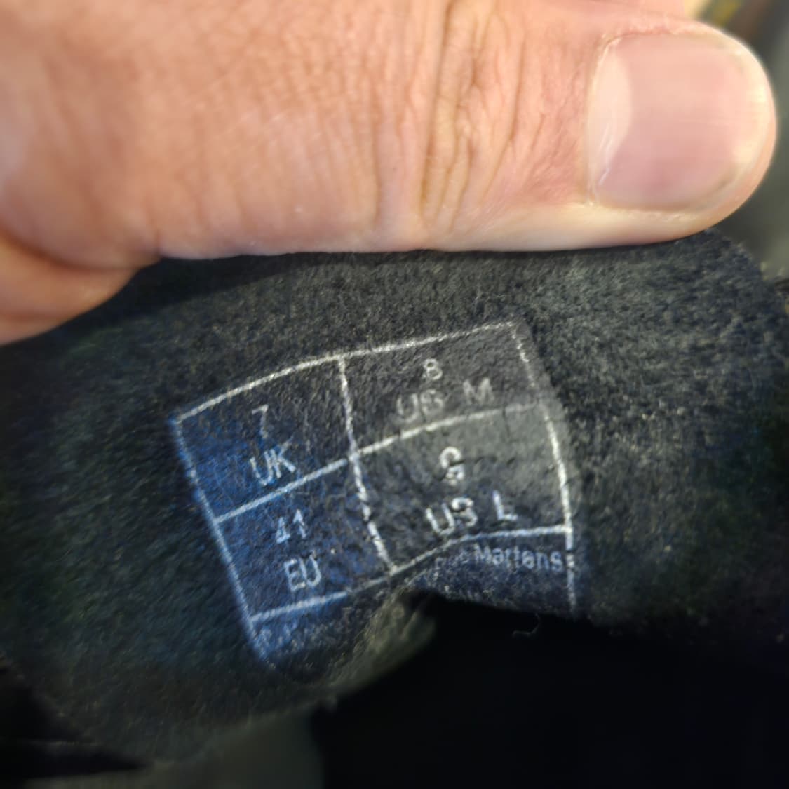 260 닥터마틴 8홀 부츠 상품이미지4