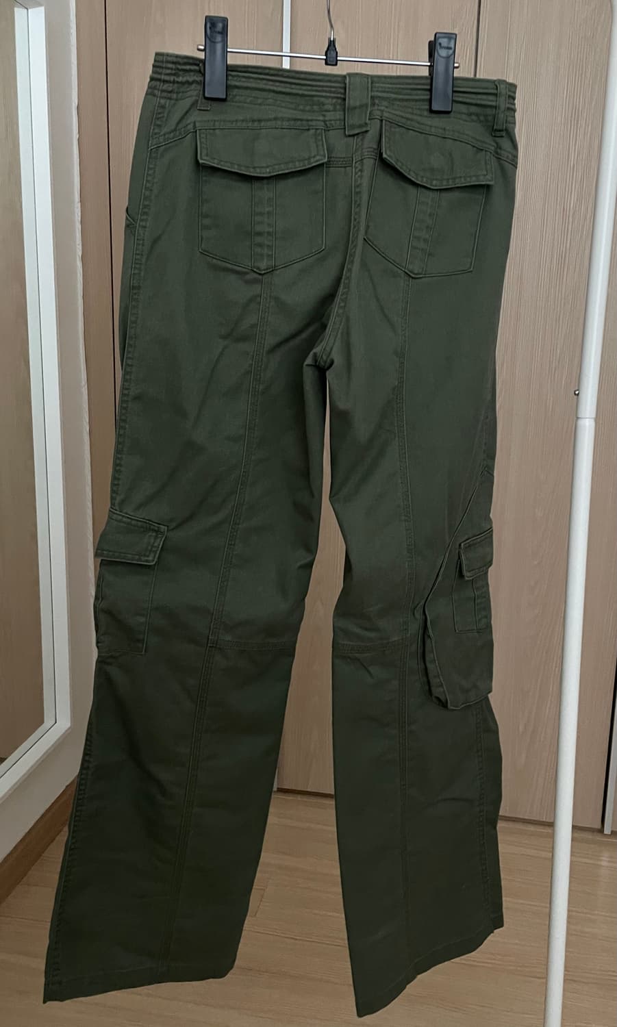 브랜디멜빌 킴 카고 팬츠 (카키) 상품이미지2