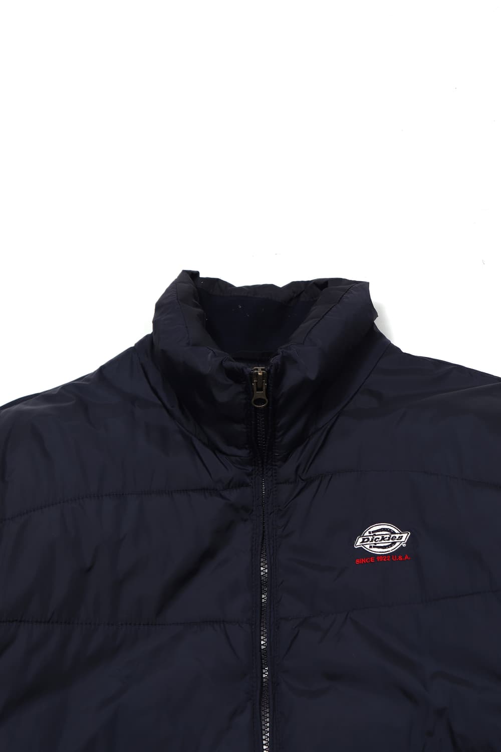 DICKIES 네이비 푸퍼 패딩 점퍼 size L 상품이미지3