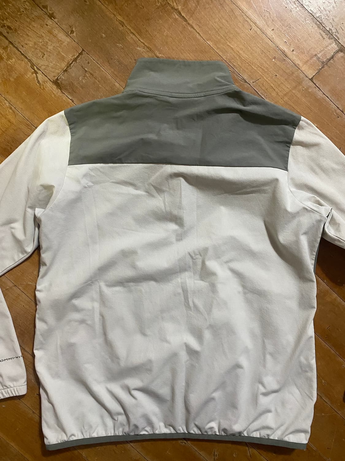 컬럼비아 반집업 바람막이 M 사이즈 (100) 상품이미지3