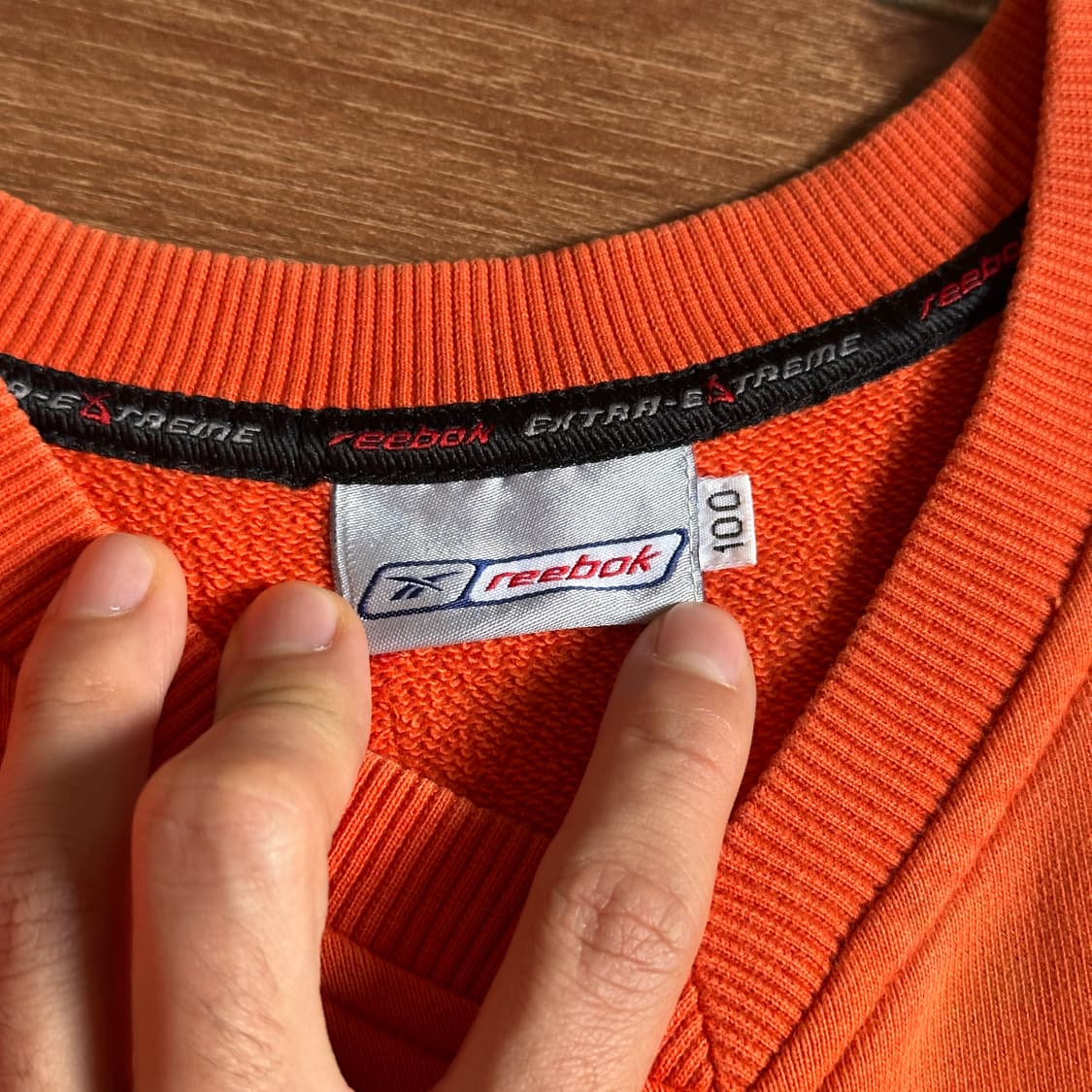 Reebok v-neck cotton sweats 상품이미지7