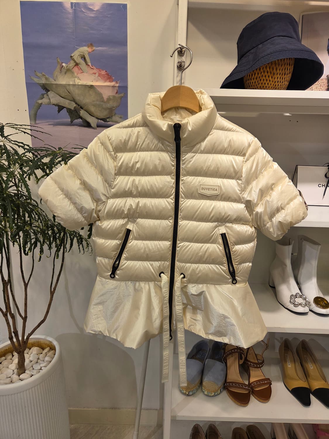 Duvetica 듀베티카 사밀리아 반팔 패딩 상품이미지1