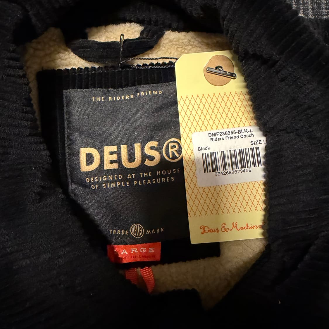 데우스 코듀로이 자켓 상품이미지3