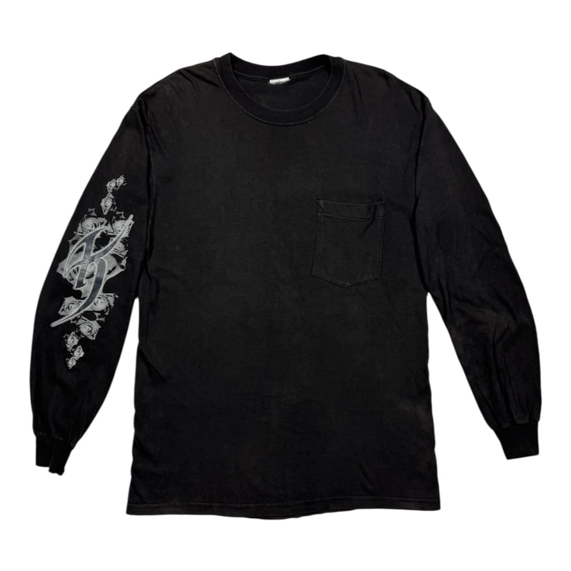 [구매글] 크롬하츠 히무로 쿄스케 투어 와플 롱슬리브 레이디  상품이미지1