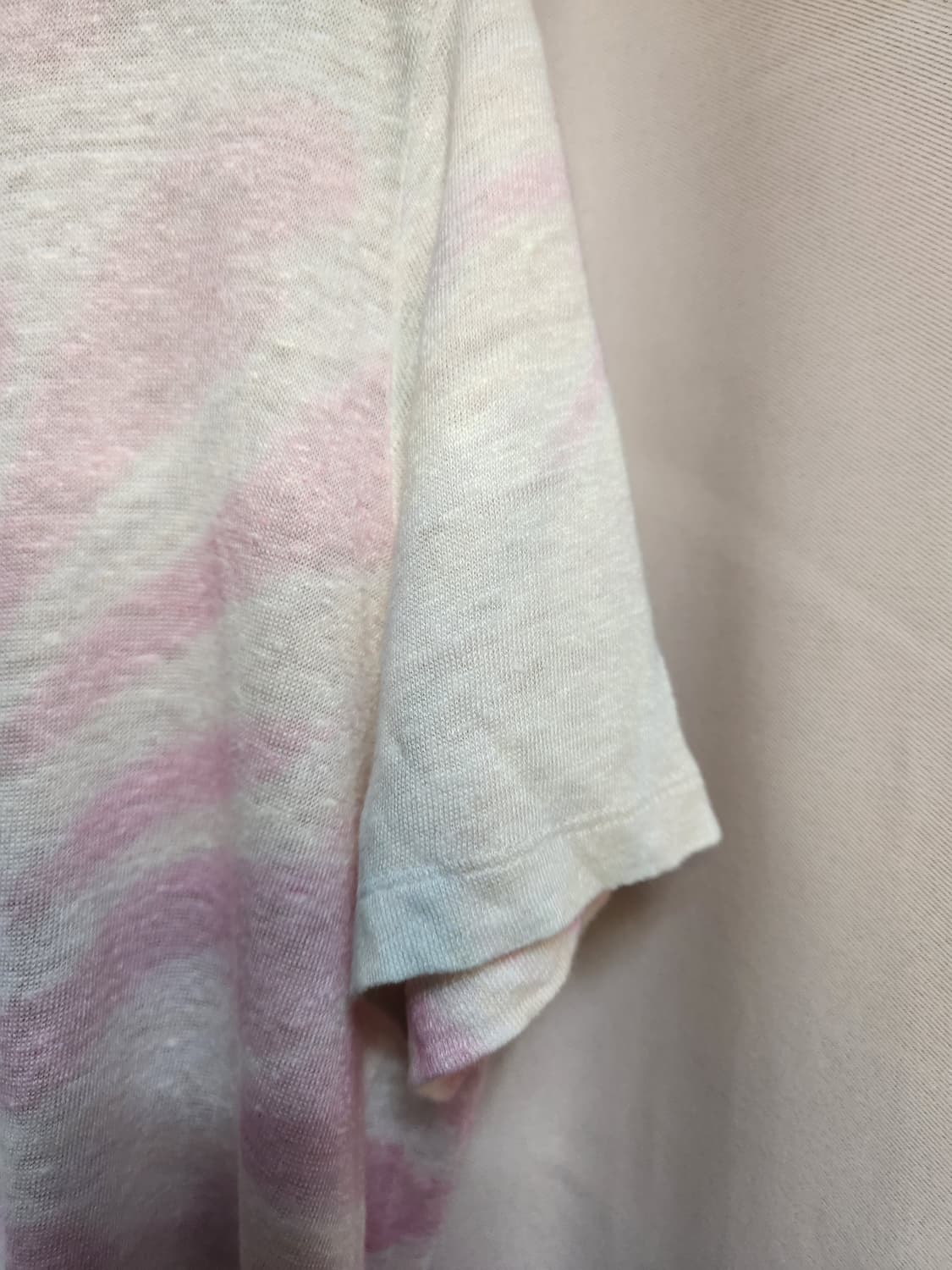 아떼 바네사브루노 염색 반팔 티셔츠 상품이미지4