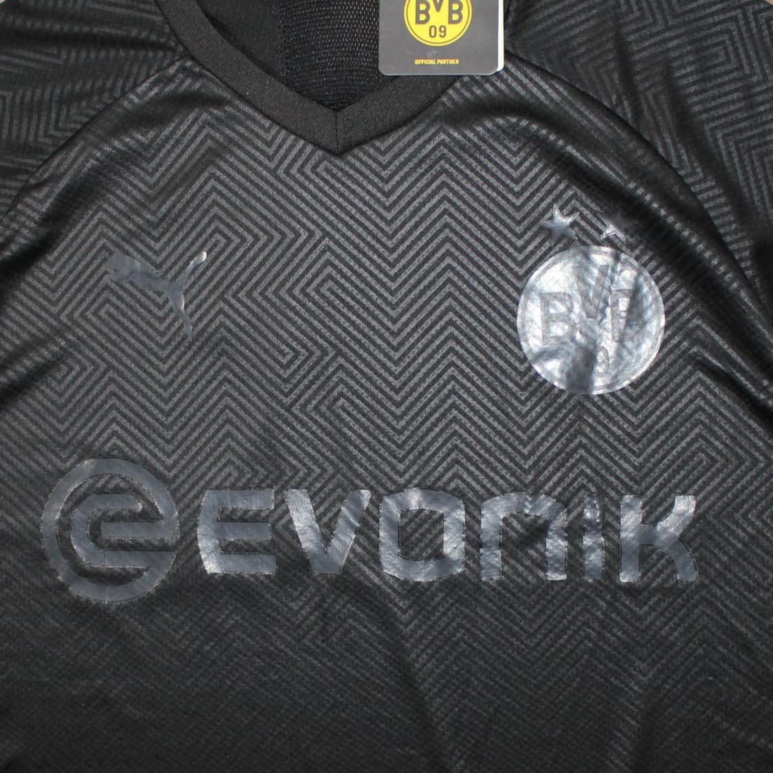 Puma 퓨마 도르트문트 블랙 반팔 유니폼 ( 새상품 ) 상품이미지2