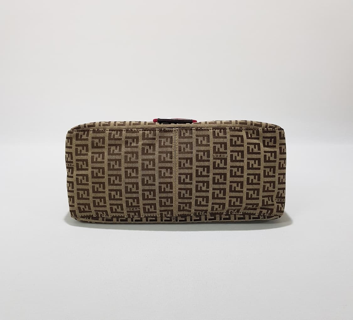 펜디 주카 FF 로고 핑크체인 맘마백 바게트백 상품이미지7