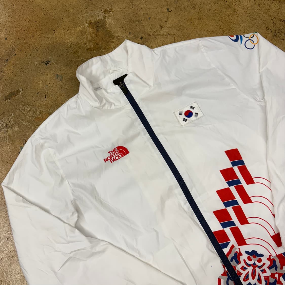 [정품/XL] 노스페이스 팀코리아 아시안게임 국대 자켓 b8 상품이미지1