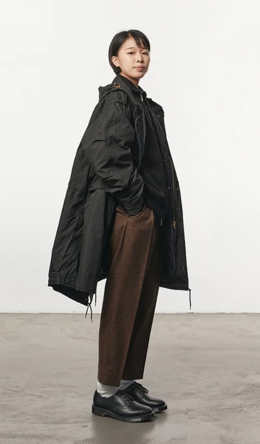 컬티즘 밀텍 정품 미군 M51 피쉬테일(내피포함) 블랙 S 95~105 상품이미지4
