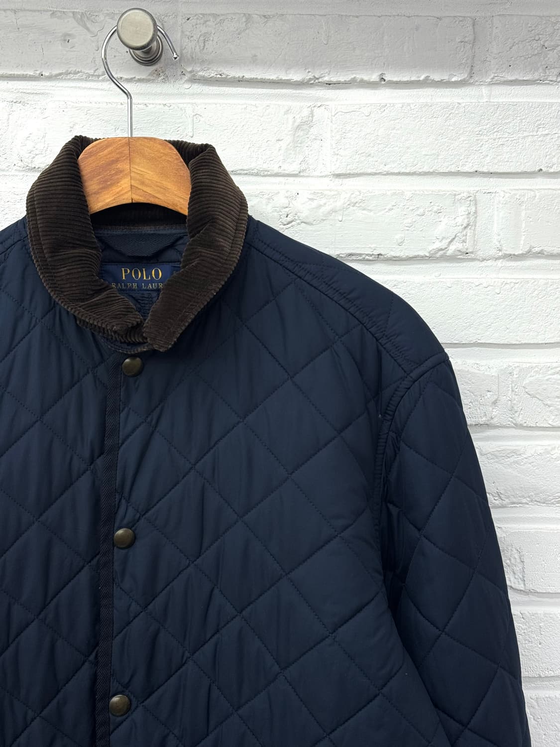 폴로 블루 퀄팅자켓 상품이미지4