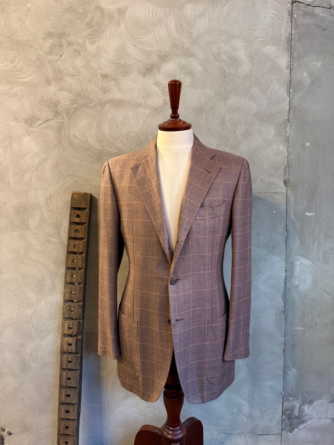 사르토리아 아톨리니 캐시미어 리넨 자켓 100 상품이미지6