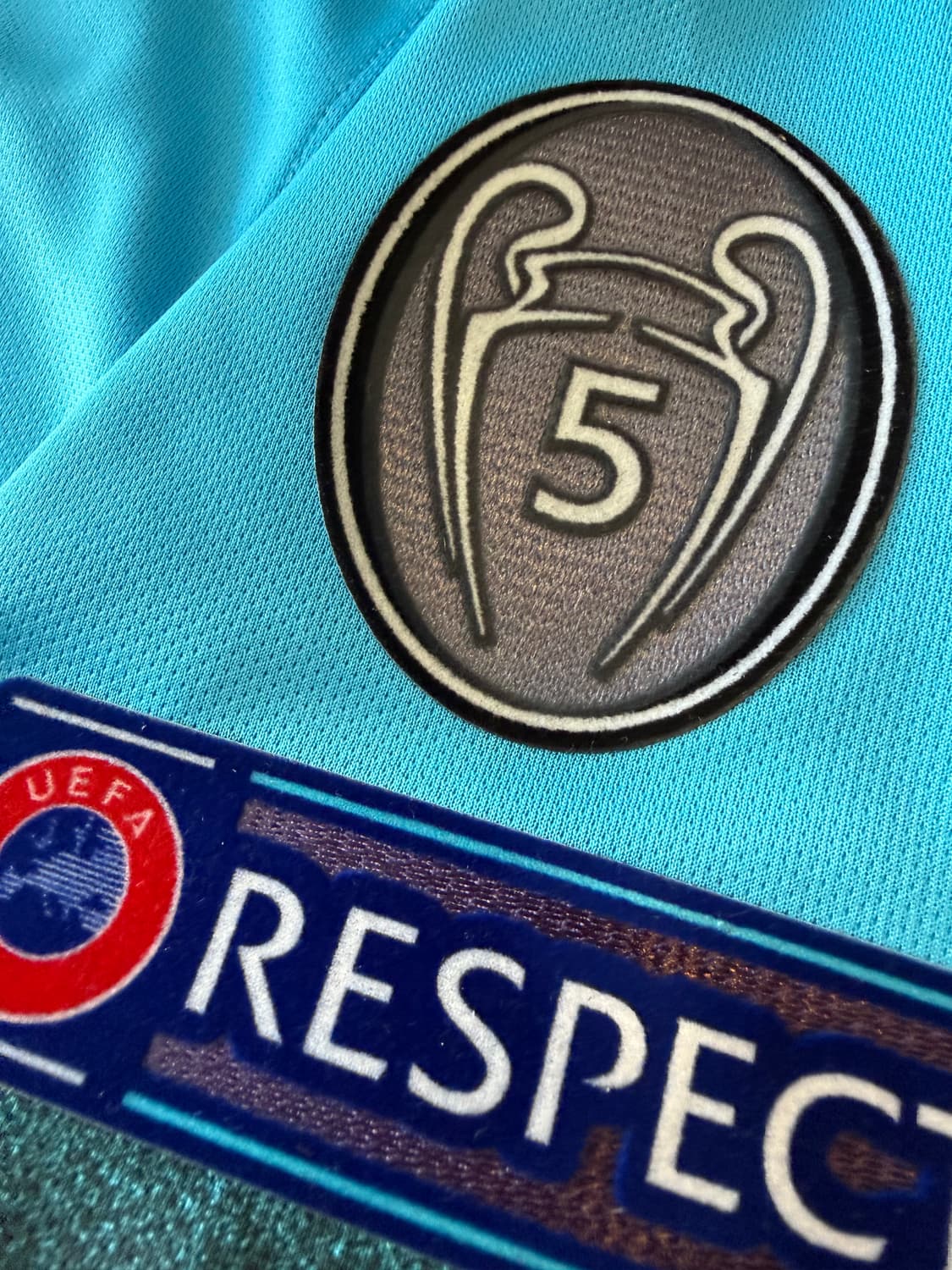 [M/100]15-16 바르셀로나 써드 메시 유니폼 658789-426 상품이미지6