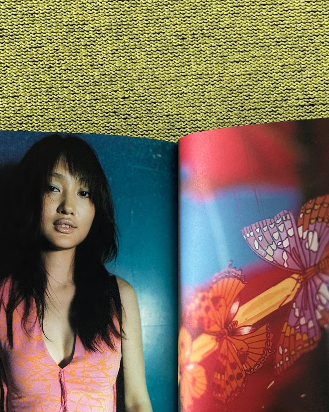 니나가와 미카 사진집 - ChANPloo (2002) 초판 희귀서적  상품이미지10