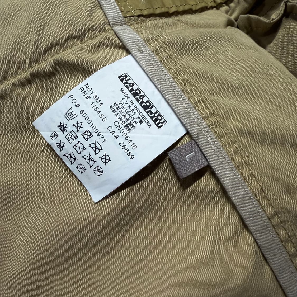 나파피리 시에라네바다 레인포레스트 자켓 파카 L 상품이미지5