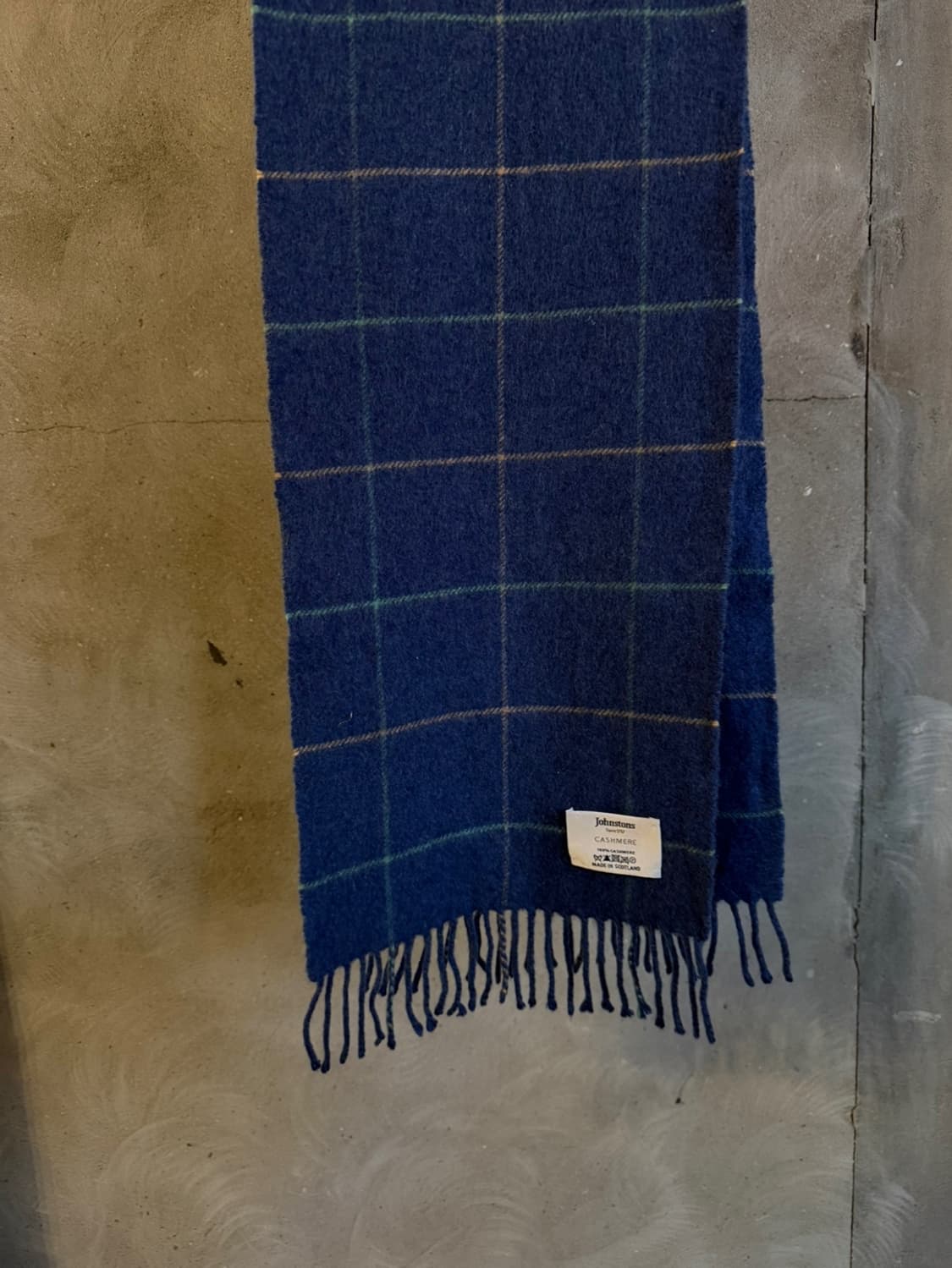 존스톤즈 캐시미어 머플러  상품이미지3