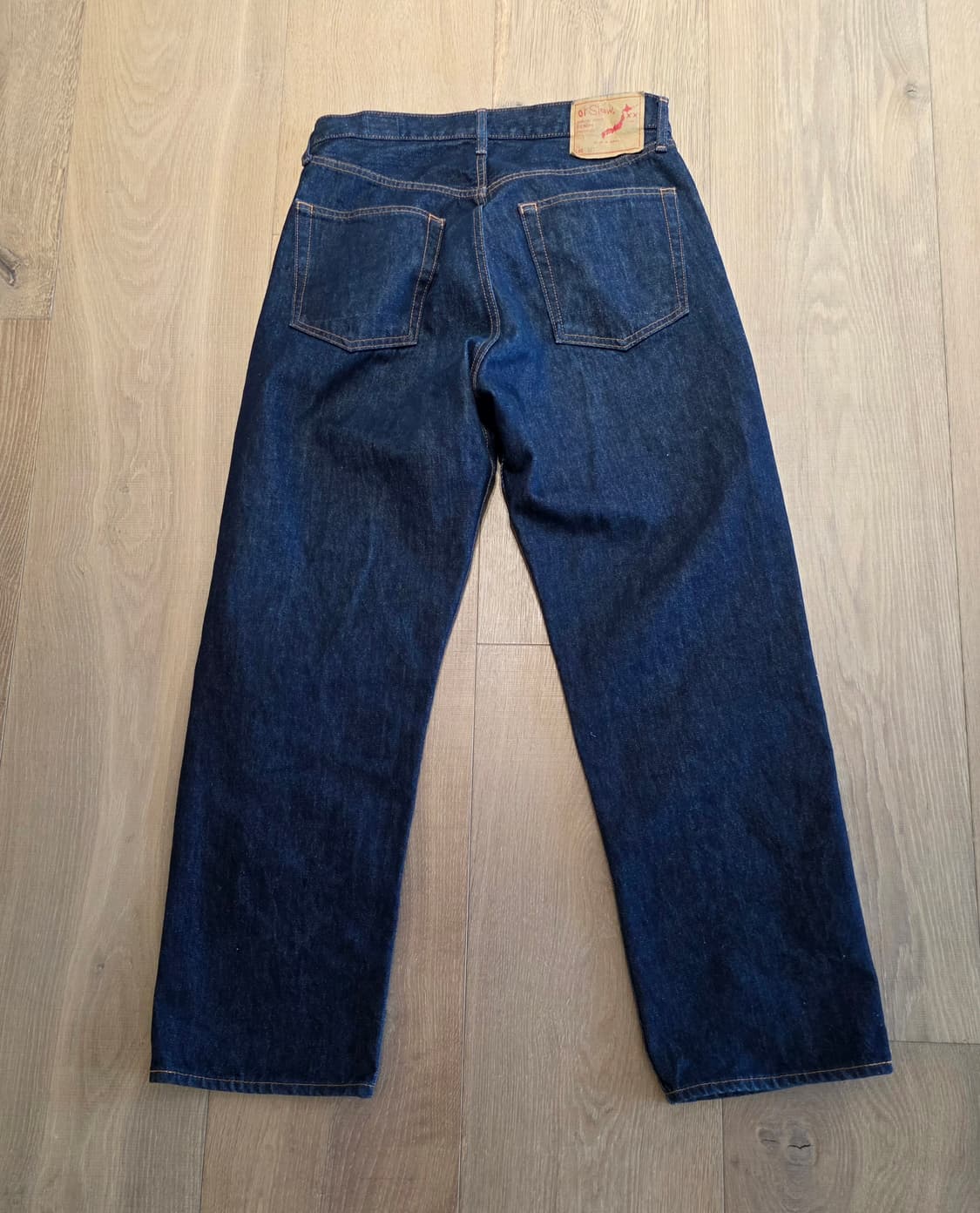 Orslow Lot 101 데님입니다
-오어슬로우  XS 사이즈 31
 상품이미지3