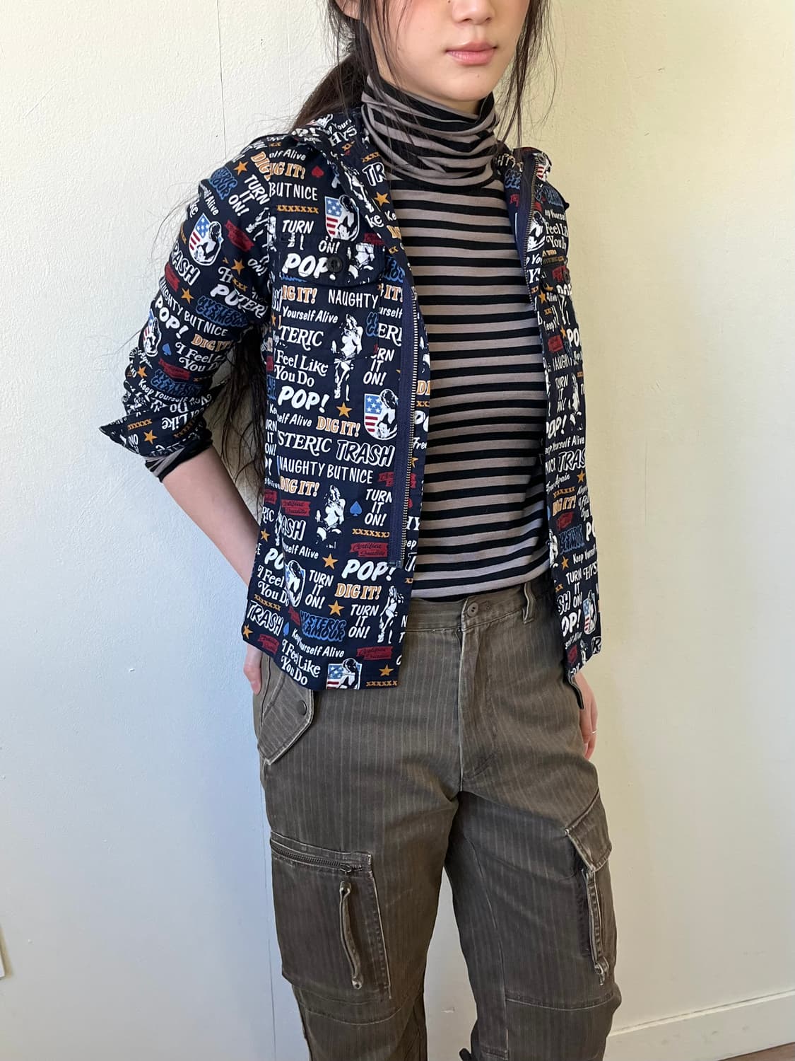 히스테릭글래머 팝아트 후드자켓 상품이미지6