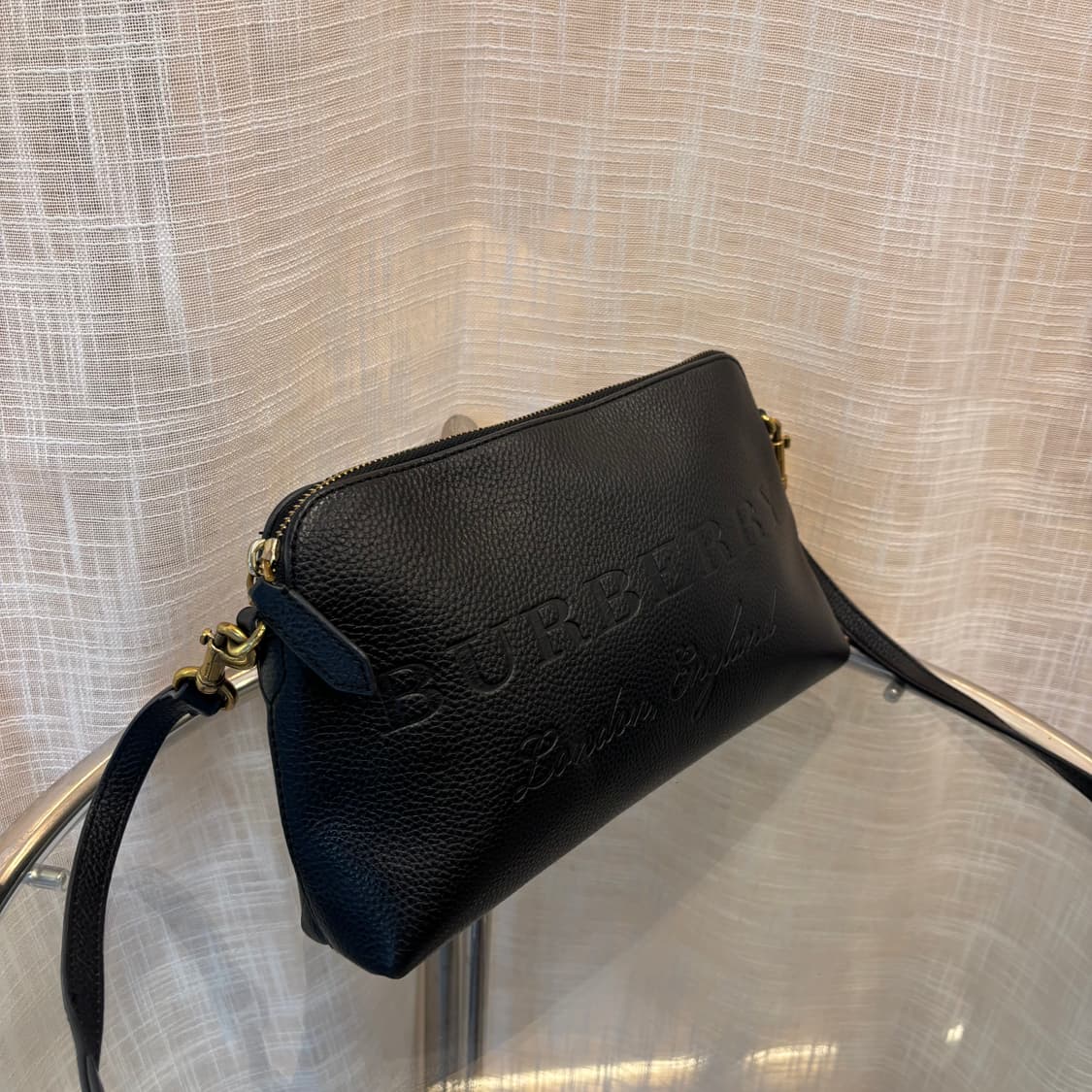정품 버버리 클러치 크로스백     상품이미지4