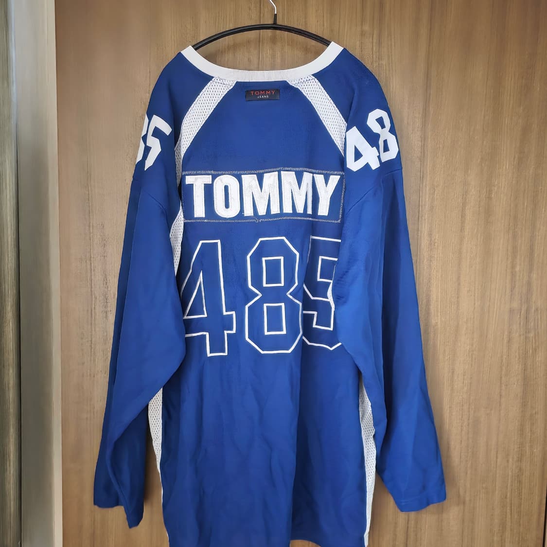 [XXL] 타미 진스 하키 져지 (마크 칼만 착용) 상품이미지4