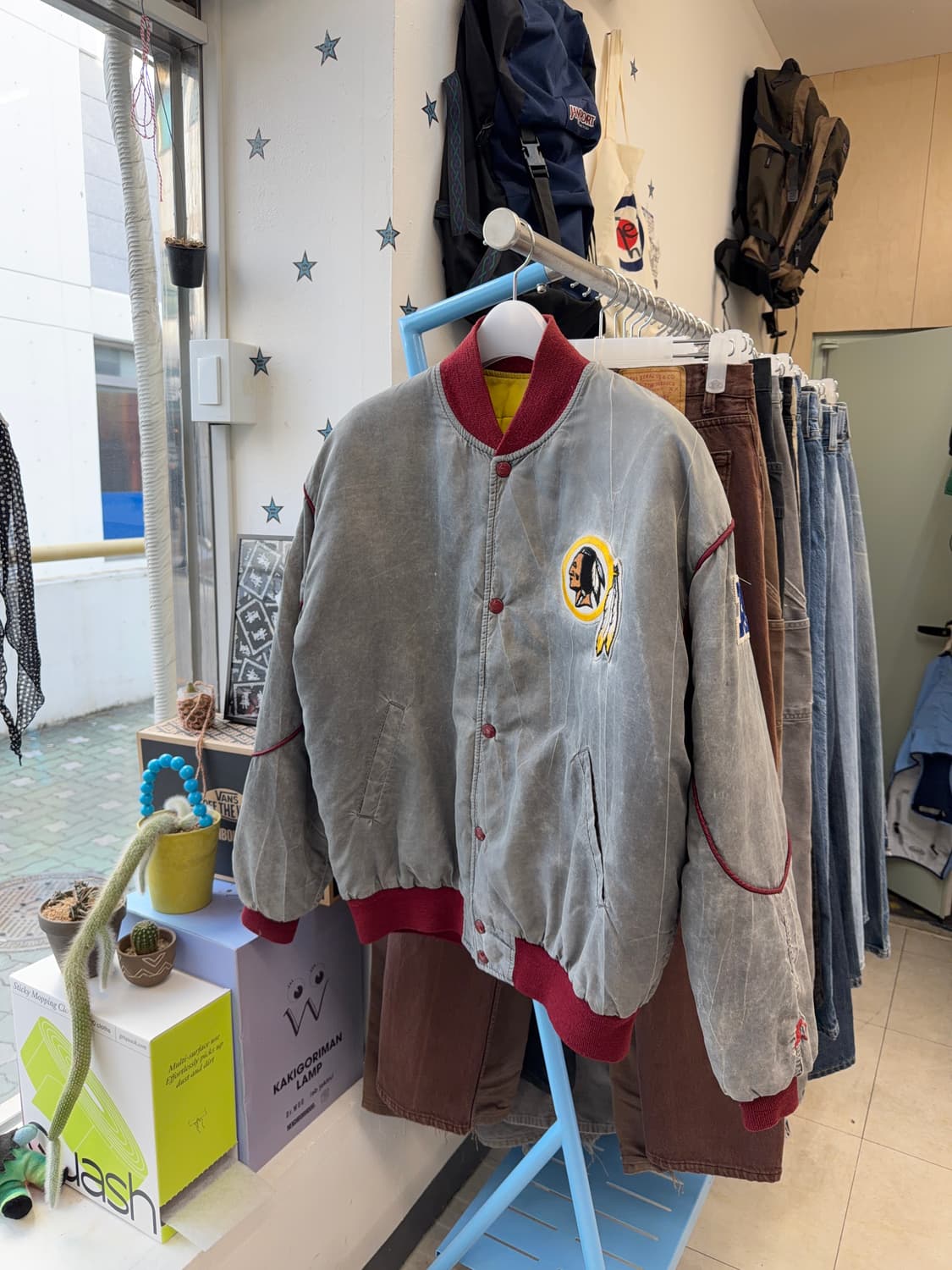 80s STARTER redskins 상품이미지3