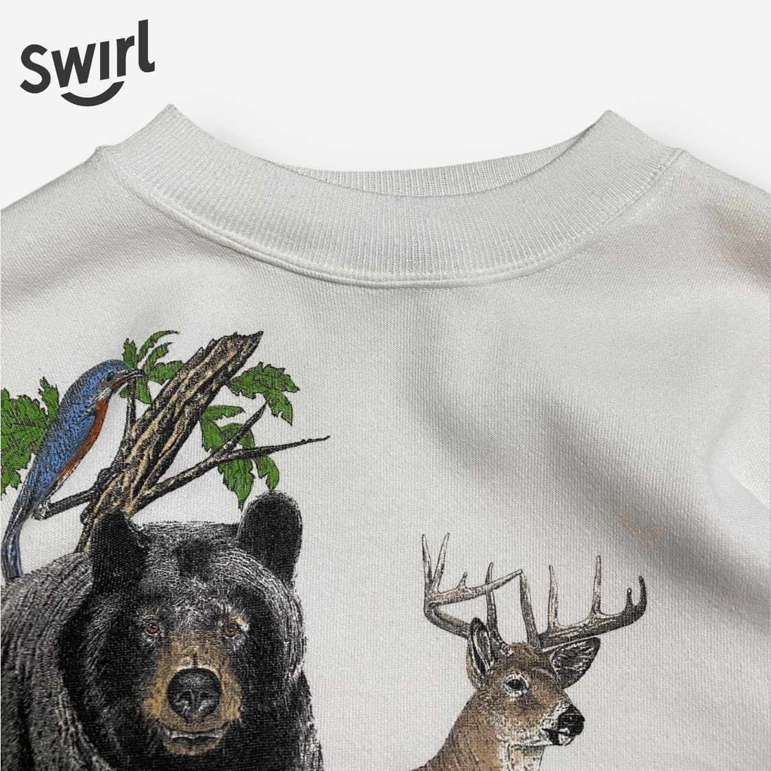 🌊Hanes 50/50 animal sweatshirts 상품이미지4