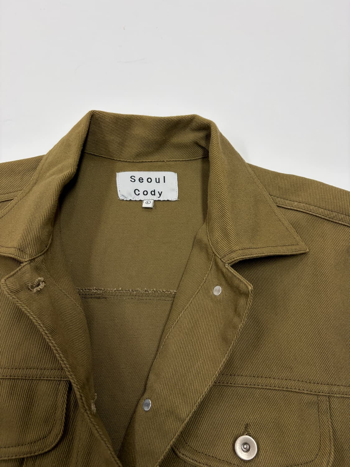 Seoul cody 트러커 자켓 상품이미지4