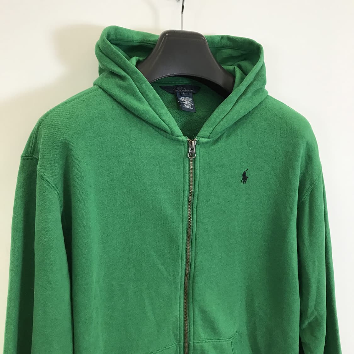 폴로 랄프로렌 그린 후드집업 [여성66오버] 상품이미지2