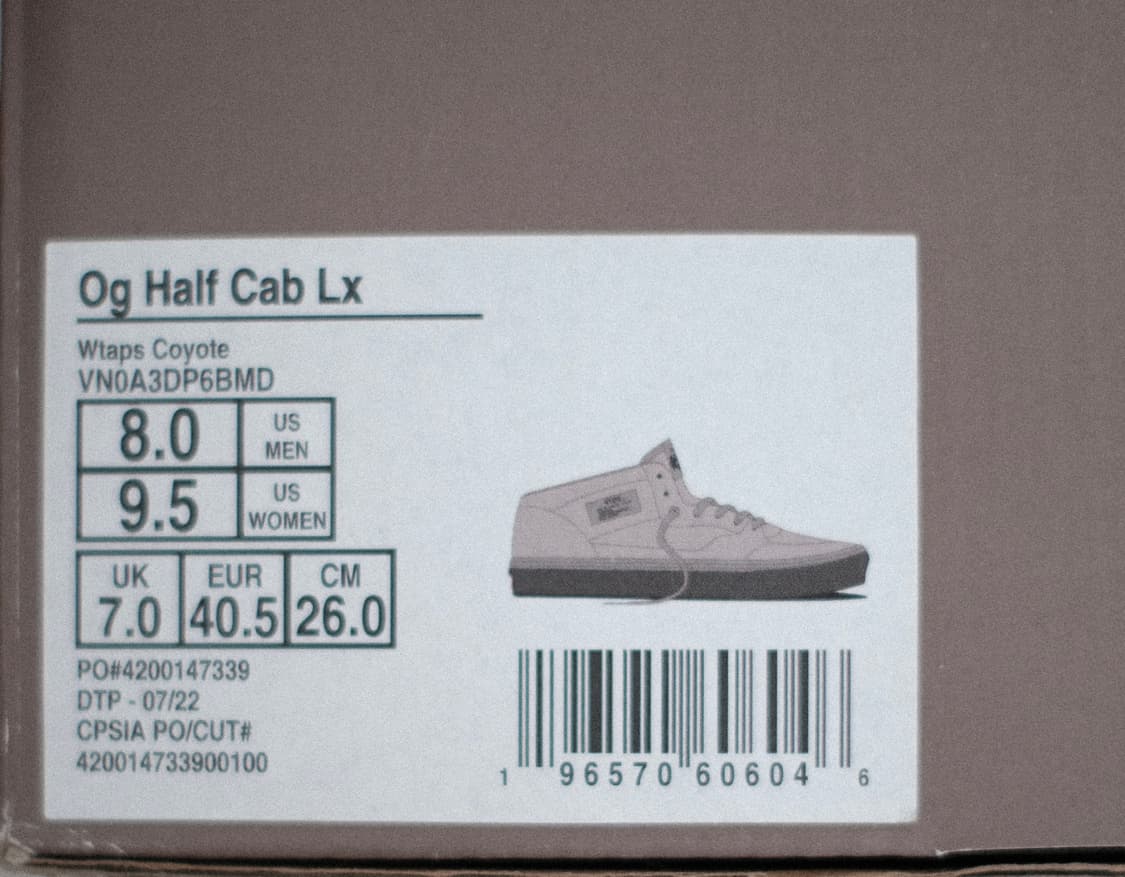 반스 더블탭스 260 상품이미지6