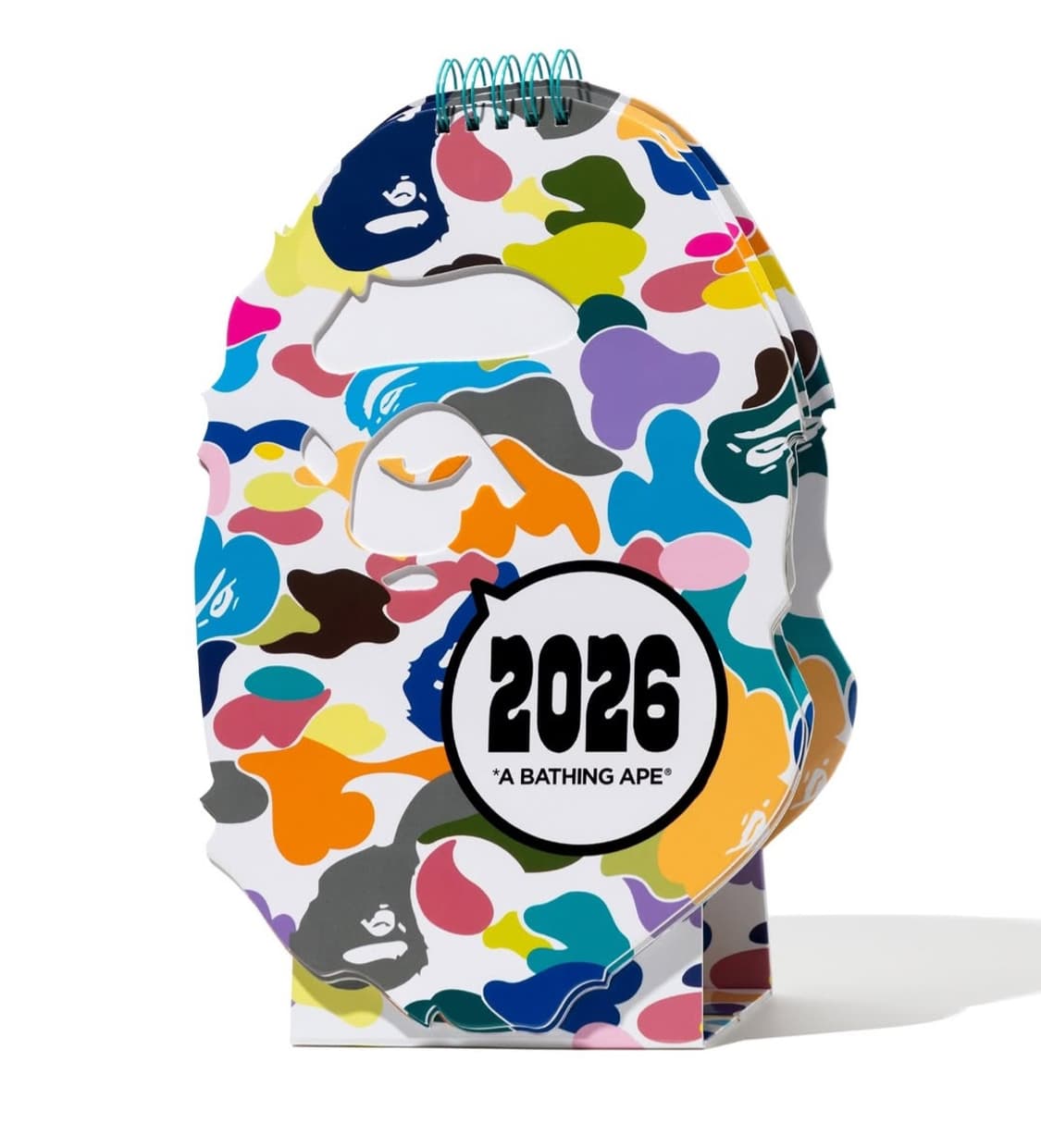 [OS]베이프 2026 멀티카모 빅사루 캘린더 상품이미지1