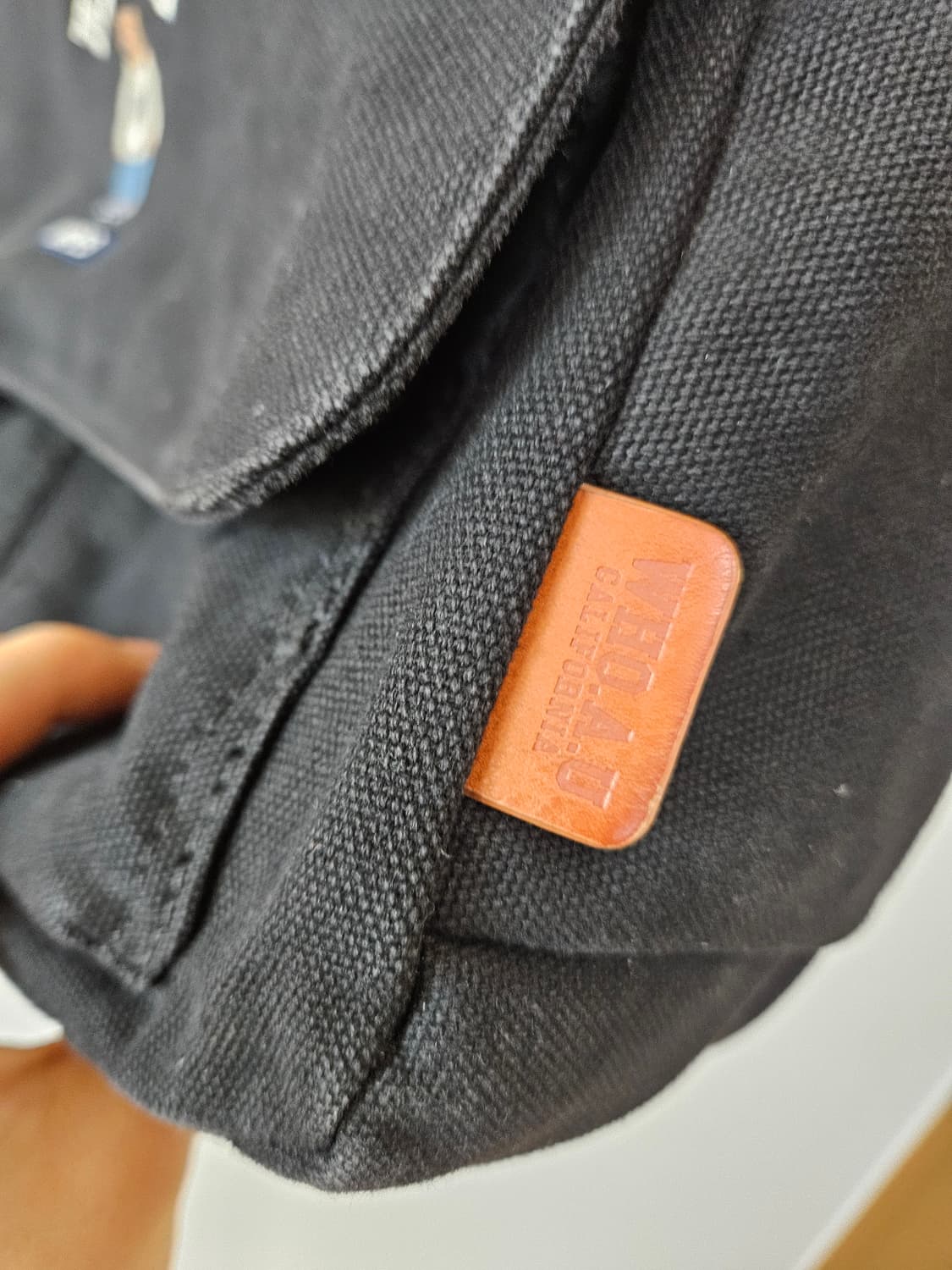 [번장 최저가!!][A+급 정품] WHO.A.U 메신저백 컨디션 굳~~ 상품이미지5