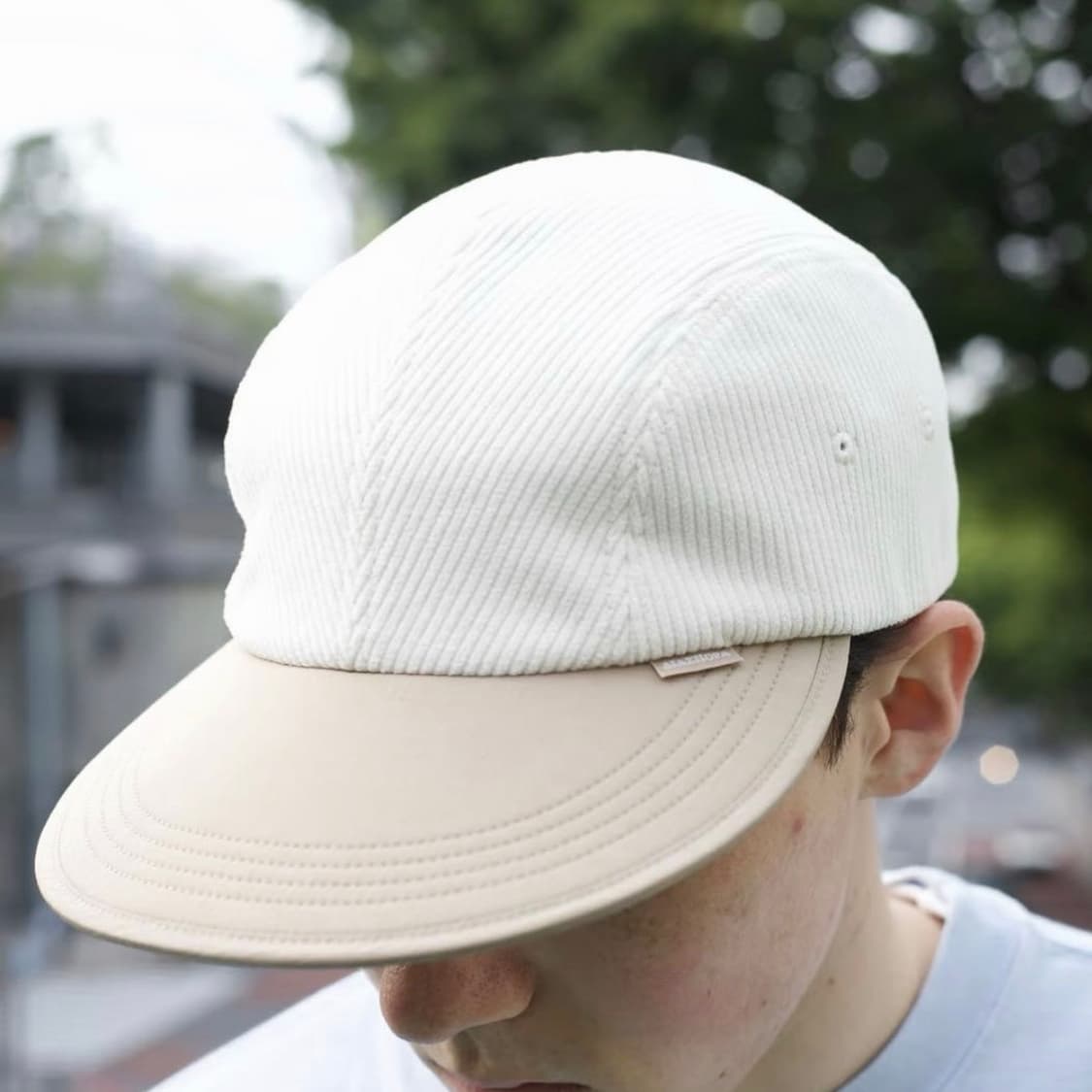 (FREE) 노롤 X 디아스포라 스케이트 코듀로이 캡 상품이미지1