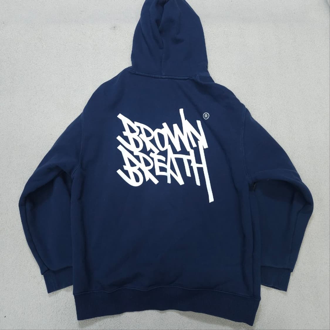 브라운브레스 후드티 M 상품이미지1