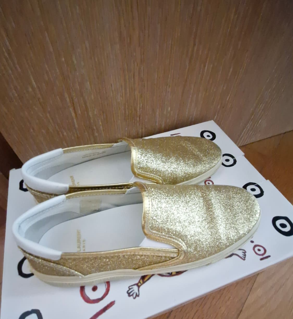 입생로랑 글리터슬립온 운동화 상품이미지2