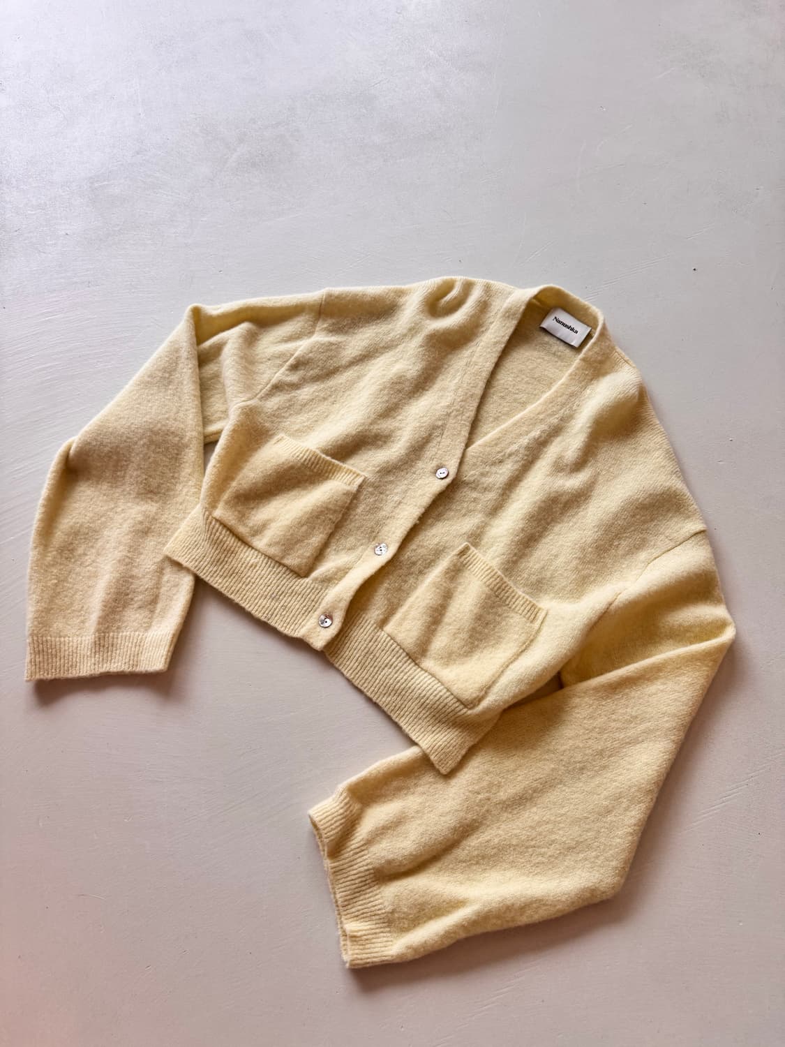 Nanushka 나누슈카 Effie 니트 가디건 S 상품이미지5