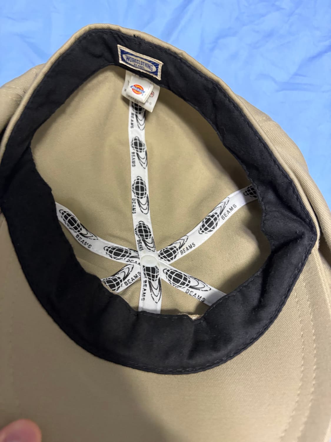 빔즈 디키즈 베레모 캡 beams dickies hat 상품이미지2