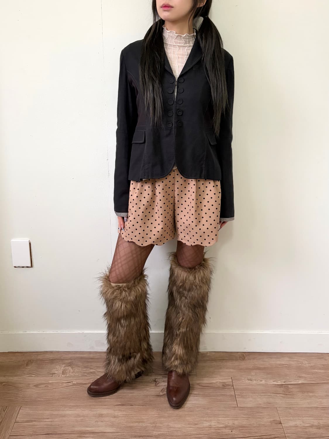 vtg 레그워머 상품이미지8